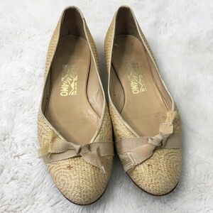 Salvatore Ferragamo Ballerina Flats size 7